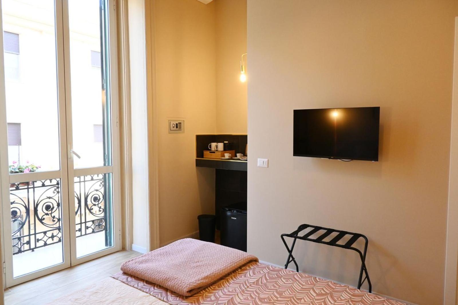 Bed and Breakfast Ta-49 Bed E Breakfast à Naples Extérieur photo