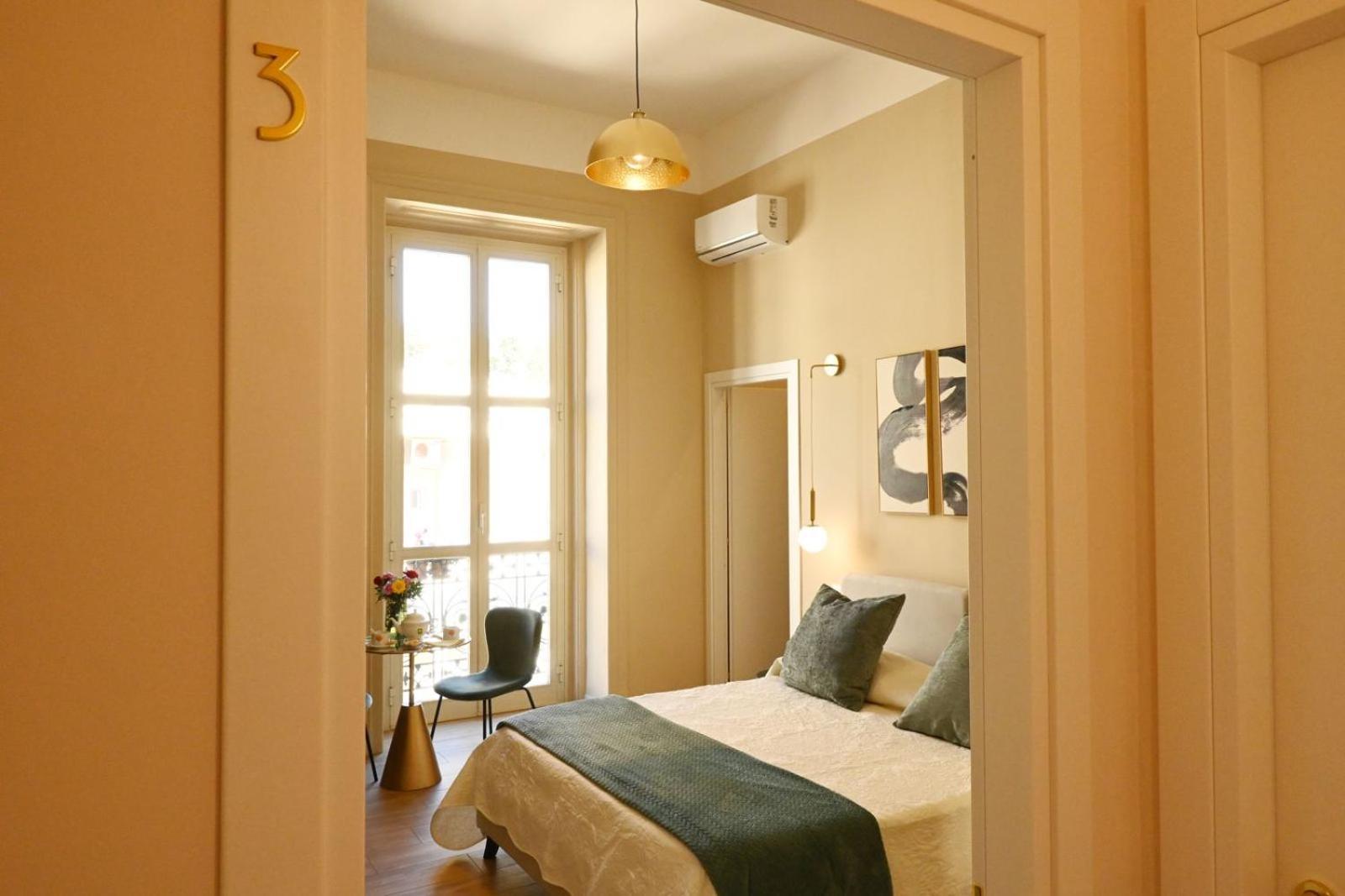 Bed and Breakfast Ta-49 Bed E Breakfast à Naples Extérieur photo